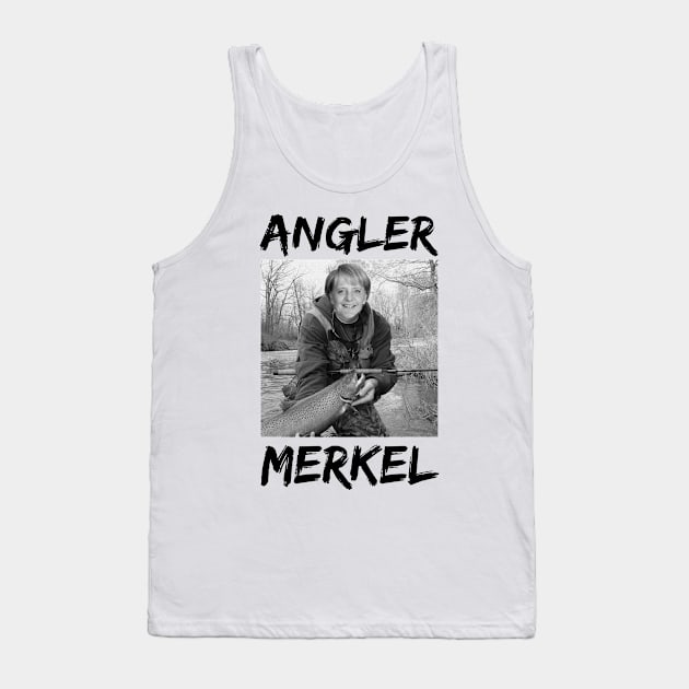 Angler Merkel Tank Top by boothy